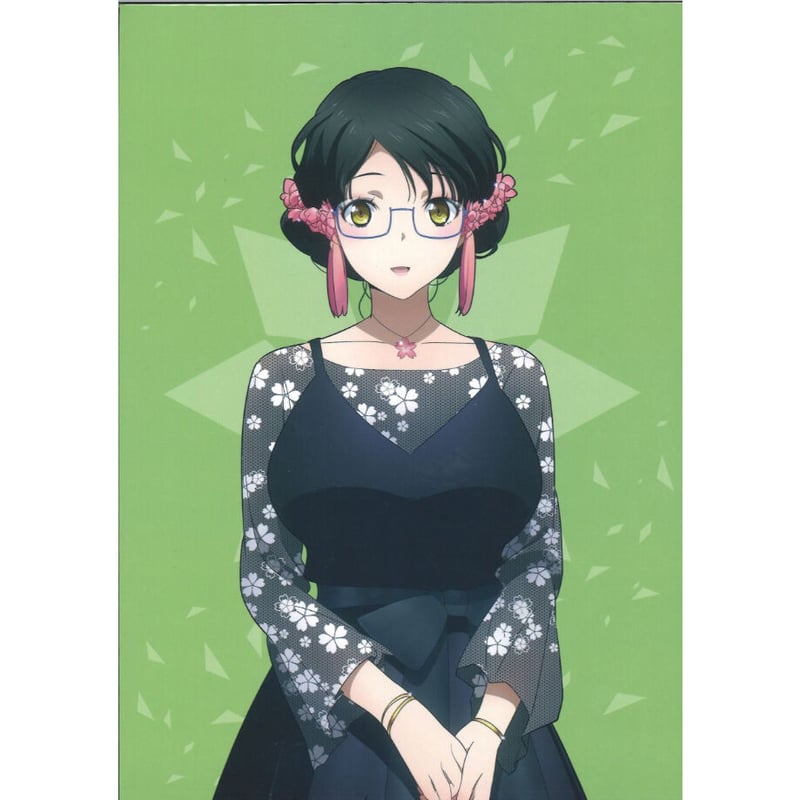 魔法科高校の劣等生 戦慄の来訪者編 A4イラストカード 柴田美月 | K