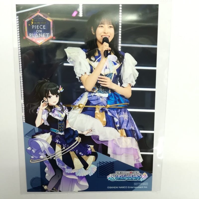 シャイニーカラーズ 近藤玲奈(風野灯織役) L判ブロマイド 3rdLIVE TOUR