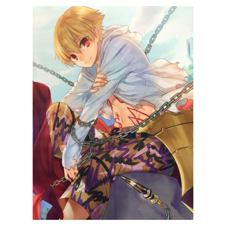 FGO プレミアム タペストリー 子ギル | K-BOOKS 秋葉原