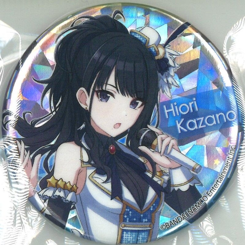 アイドルマスター シャイニーカラーズ 缶バッジ（ホロ） 風野灯織 | K