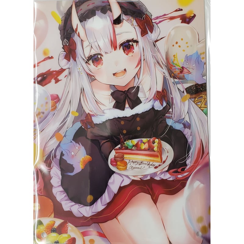 ホロライブ 百鬼あやめ アクリルパネル 誕生日記念ボイス2020 | K