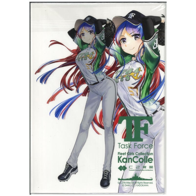 艦これ サウスダコタ 野球しようぜ！ 北海道遠征 アクリルボード | K