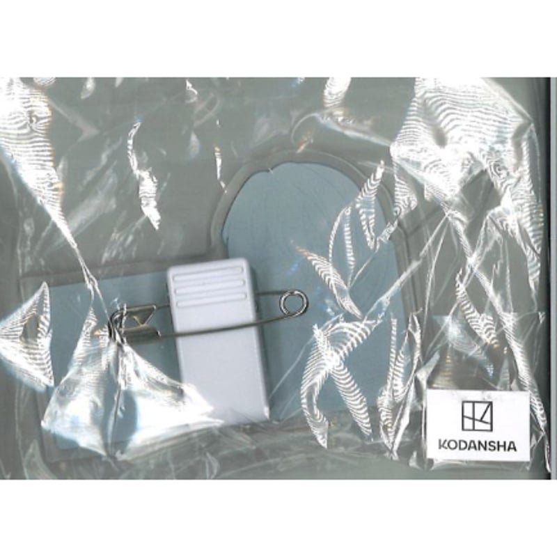 薫る花は凛と咲く ばくだん焼き プライズ 缶バッジ プレートバッジ 17