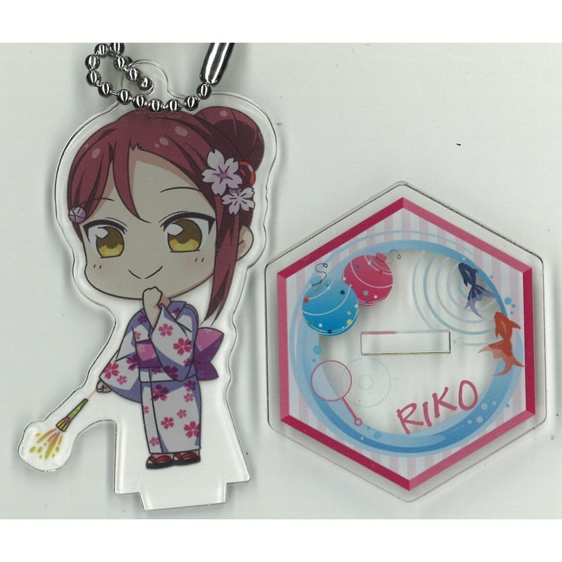 ラブライブ！サンシャイン!! スタンド付きアクリルキーホルダー 桜内