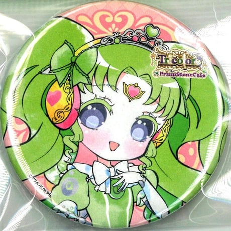 プリパラ ハピプリバースデー ファルル アクリルキーホルダー 缶バッジ