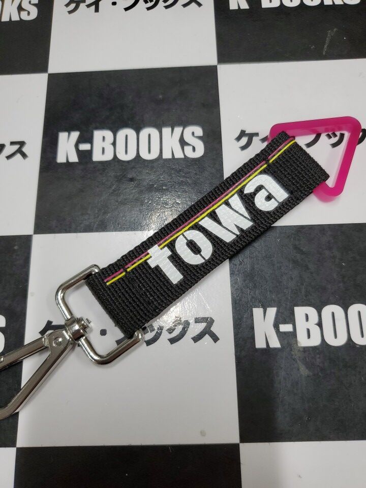 開封品】ホロライブ 常闇トワ 活動一周年記念グッズ キーホルダー | K