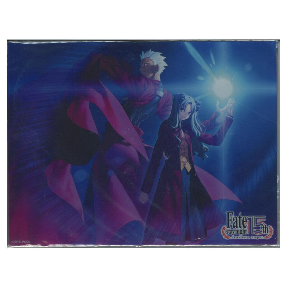 TYPE MOON展 アクリルイラストボード 遠坂凛＆アーチャー | K-BOOKS 秋葉原