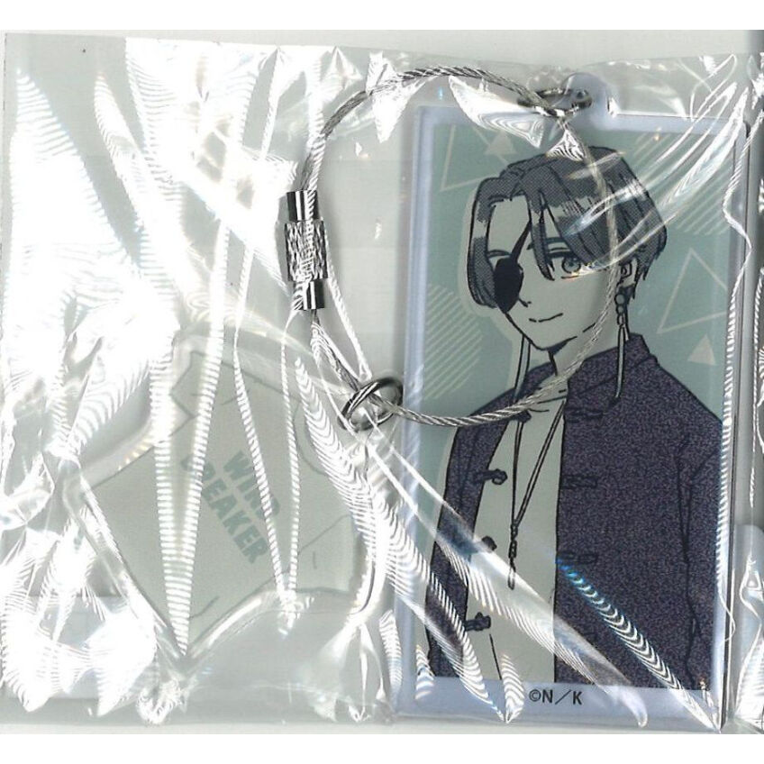 蘇枋隼飛 缶バッジ くじメイト ウェブポン ウィンブレ WIND BREAKER