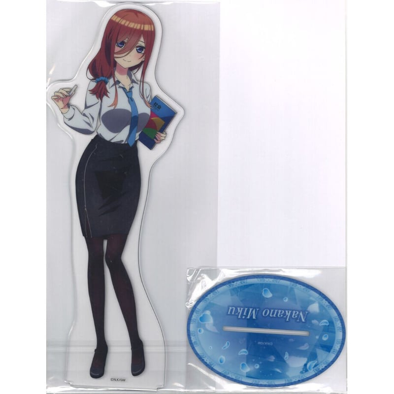 映画 五等分の花嫁 ランダムHIT缶バッジ あたり③ BIG アクリル