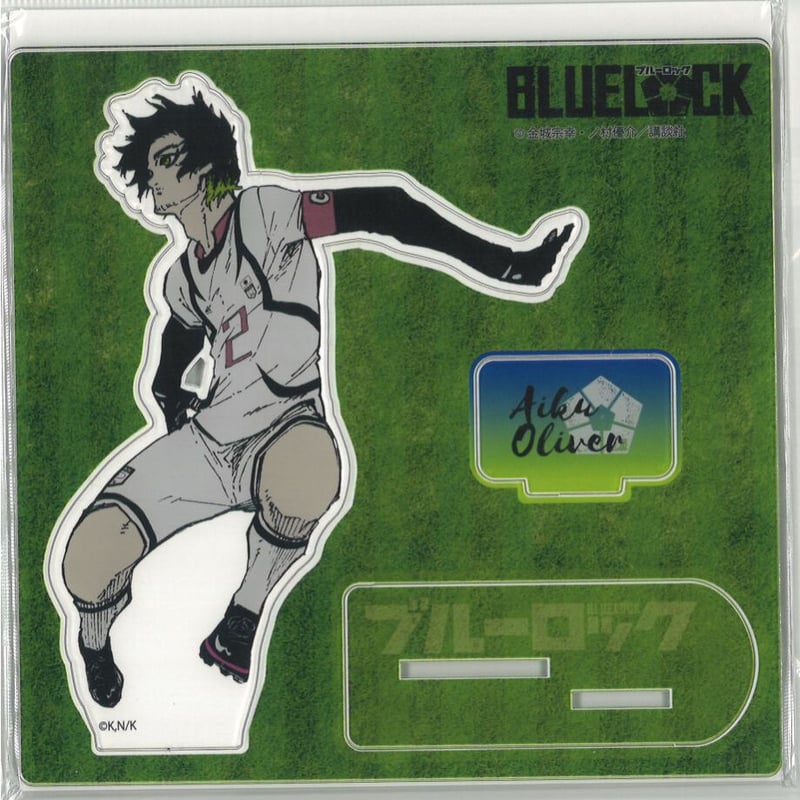 ブルーロック アクリルスタンド Collection vol.2 オリヴァ・愛