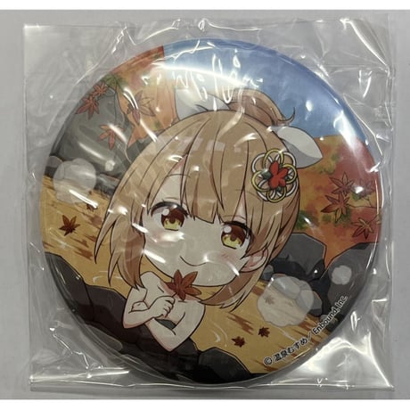 温泉むすめ　奥津　観光大使　缶バッジ 奥津かがみ | STORES