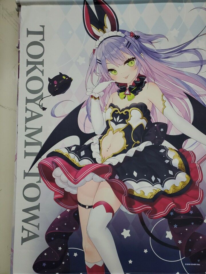ホロライブ 常闇トワ カプとれ タペストリー うさ耳Ver | K-BOOKS 秋葉原