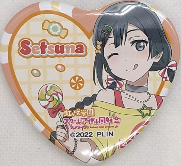 ラブライブフェス　優木せつ菜缶バッジ fit=scale-down,w=1200