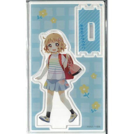 ゆるゆり 大室家 アトレ秋葉原 アクリルスタンド 缶バッジ ブロマイド