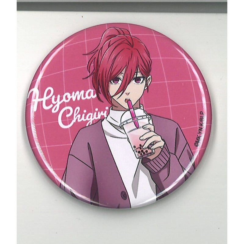 ブルーロックカフェ in AnimaxCafe+ トレーディング缶バッジ 千切豹馬