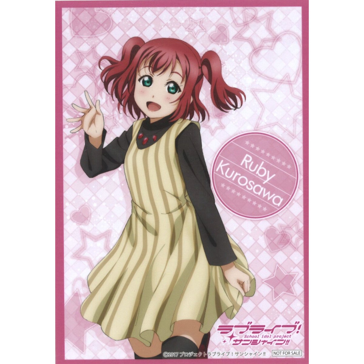 ラブライブ！サンシャイン!! ブロマイド 黒澤ルビィ | K-BOOKS 秋葉原