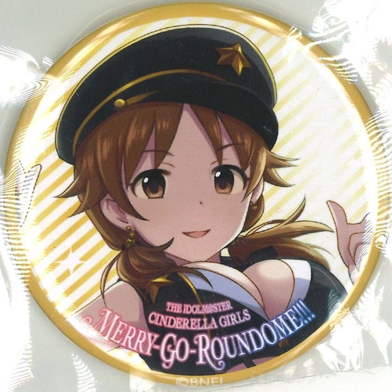 アイドルマスター シンデレラガールズ 缶バッジ 片桐早苗 | K-BOOKS 秋葉原