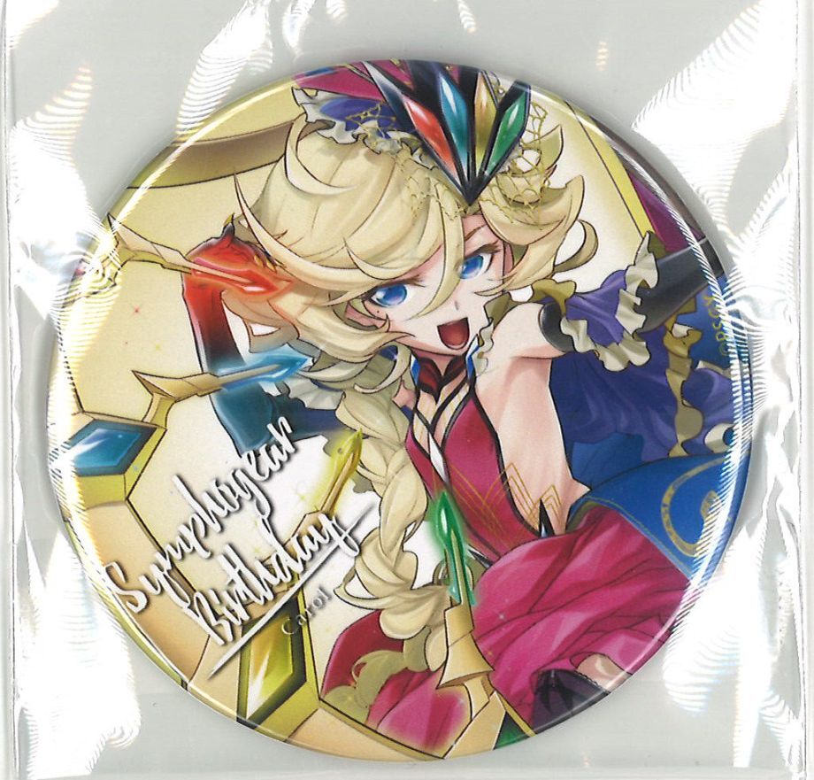 戦姫絶唱シンフォギア 缶バッジ キャロル original