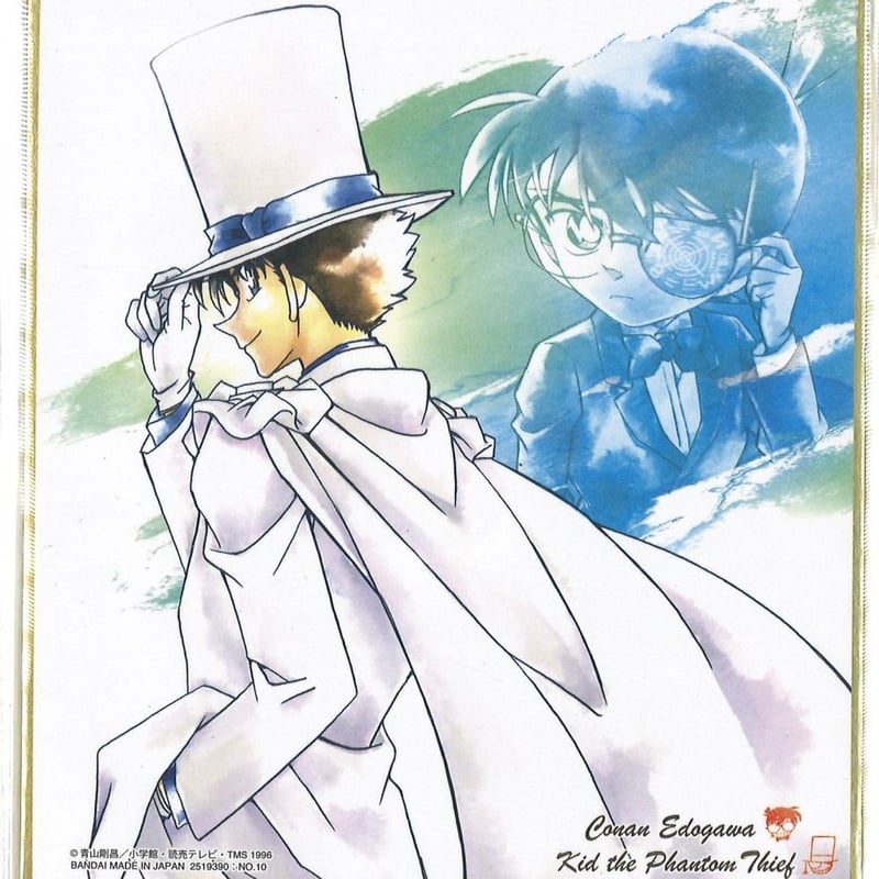 名探偵コナン 色紙ART 怪盗キッド | K-BOOKS 秋葉原