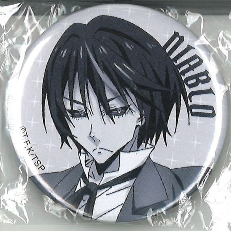 転生したらスライムだった件 カプセル缶バッジ vol.3 ディアブロ | K