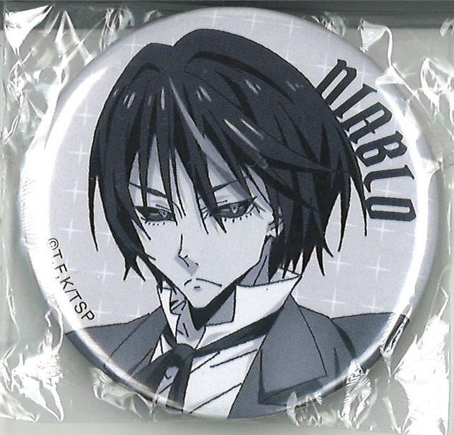 転生したらスライムだった件 カプセル缶バッジ vol.3 ディアブロ | K