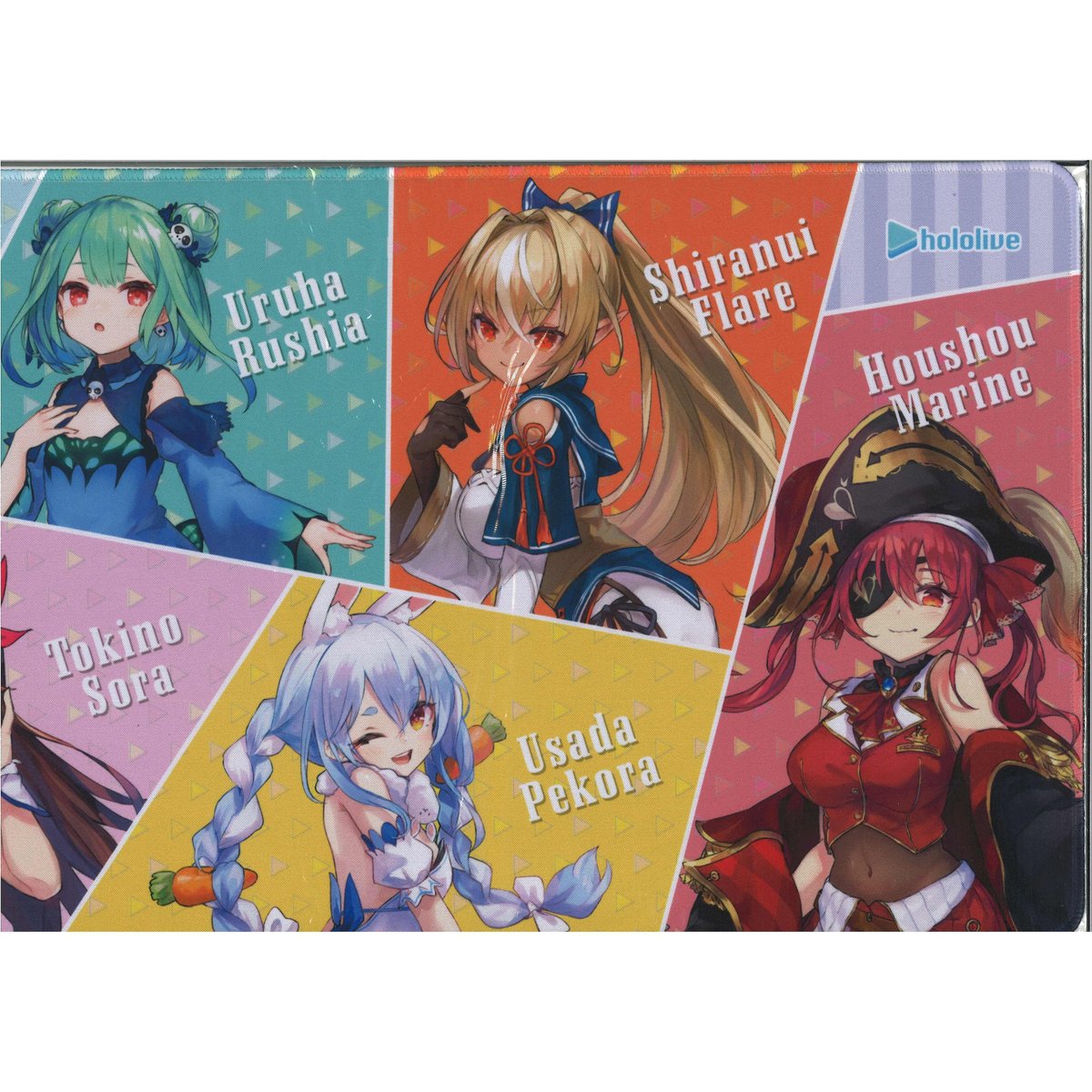 ホロライブ 集合 マウスパット ツクモコラボ | K-BOOKS 秋葉原