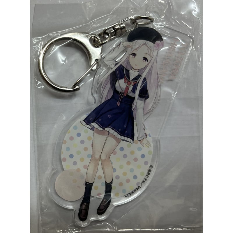 温泉むすめ ほっこり昼神限定コラボ 昼神夜空アクリル