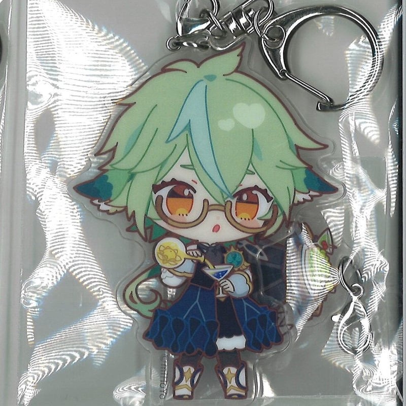 原神アクリルキーホルダー
