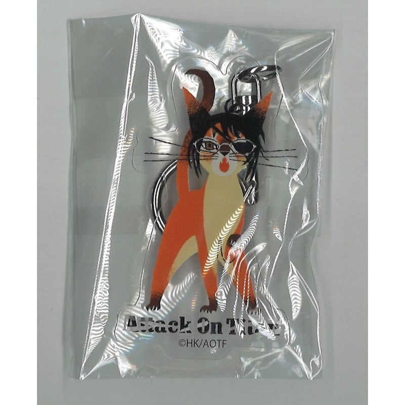 進撃の巨人　RE：SHAZAM ハンジ　アクリルチャーム　キーホルダー 進撃の巨人 RE：SHAZAM ハンジ アクリルチャーム キーホルダー