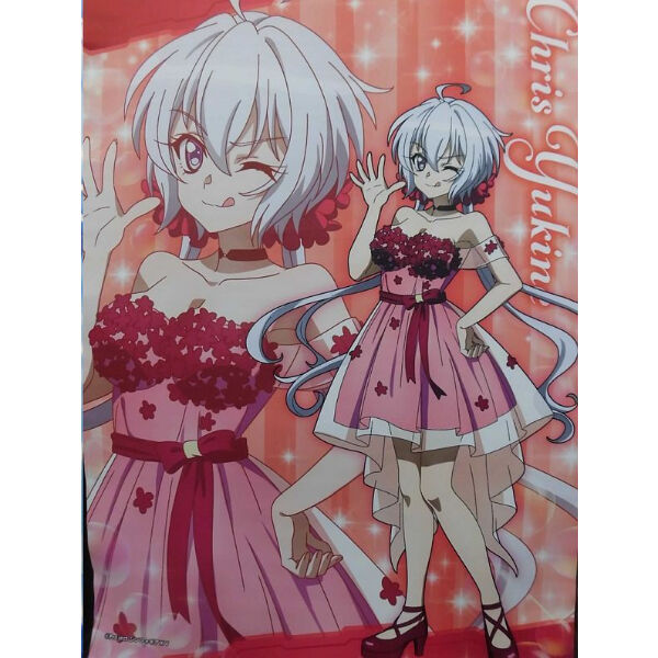 戦姫絶唱シンフォギア 雪音クリス カラビナ付きラバーストラップ ラバスト 戦姫絶唱シンフォギア 雪音クリス カラビナ付きラバーストラップ