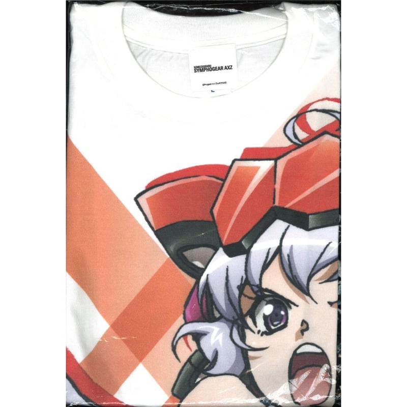 未開封）戦姫絶唱シンフォギアAXZ フルグラフィックTシャツ 雪音クリス