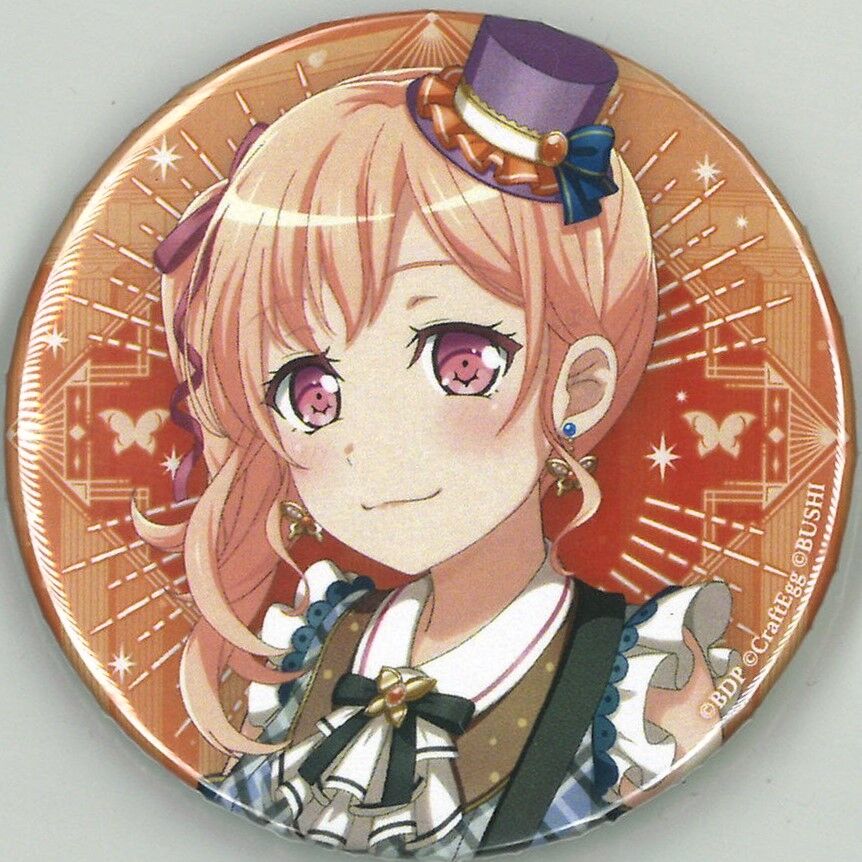 BanG Dream! （バンドリ！） 缶バッジ 広町七深 | K-BOOKS 秋葉原