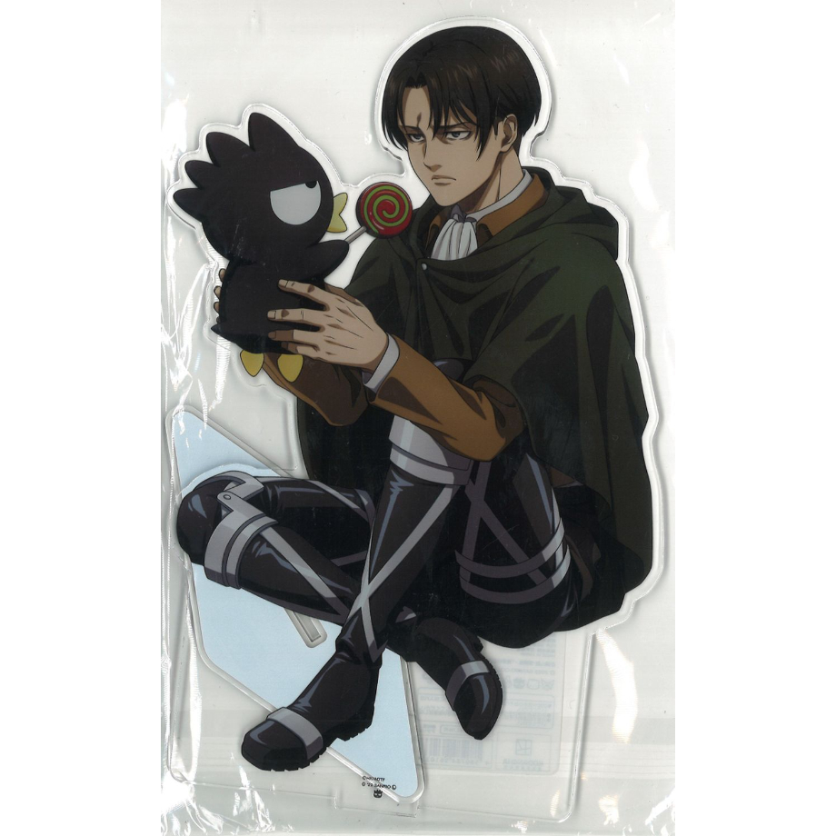 進撃の巨人 × サンリオキャラクターズ アクリルスタンドL リヴァイ