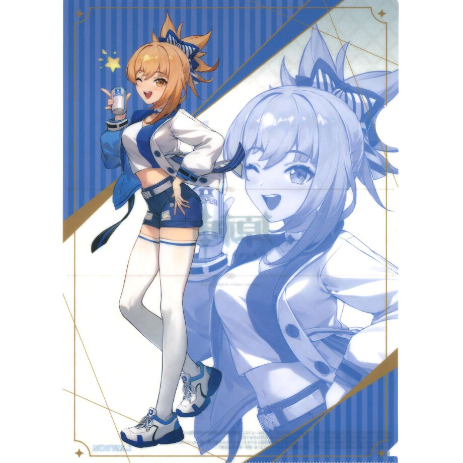 原神xローソンキャラファイングラス宵宮 原神 宵宮 ローソンコラボ クリアファイル | K-BOOKS 秋葉原