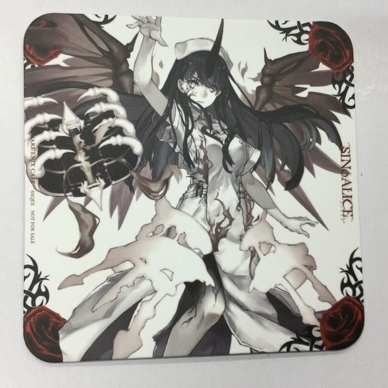 SINoALICE シノアリス スノウホワイト スクエニカフェ呪4周年 生前葬