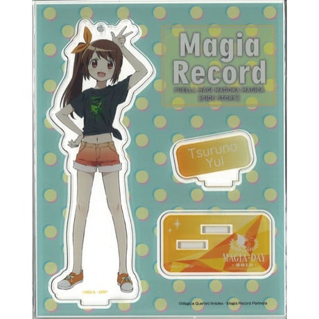 由比鶴乃 アクリルマスコット マギアレコード　AnimeJapan 2019 由比鶴乃 | STORES