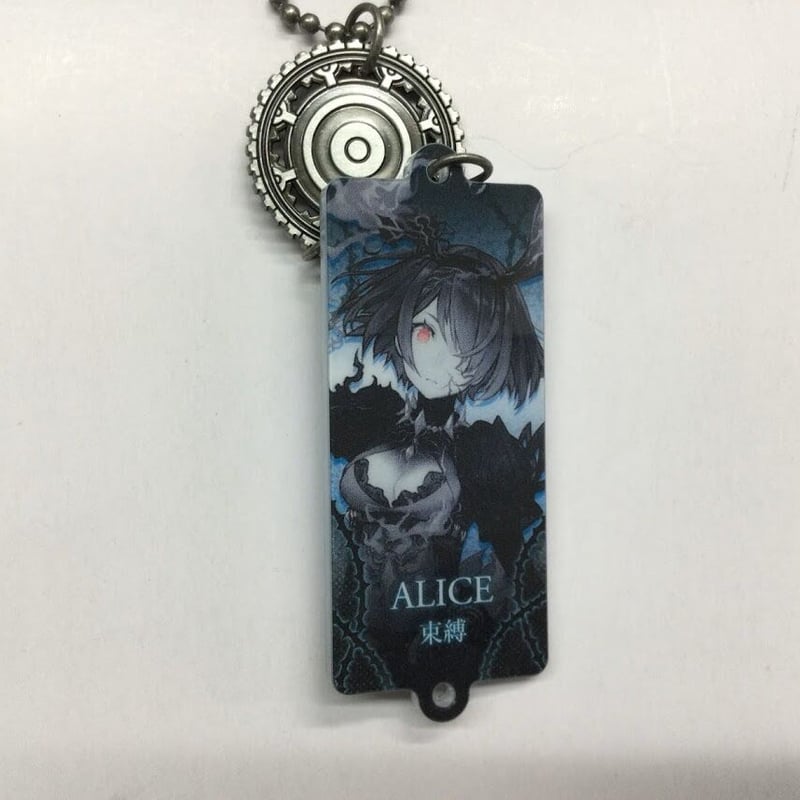 SINoALICE シノアリス アリス スクエニカフェ呪4周年 生前葬 アクリル