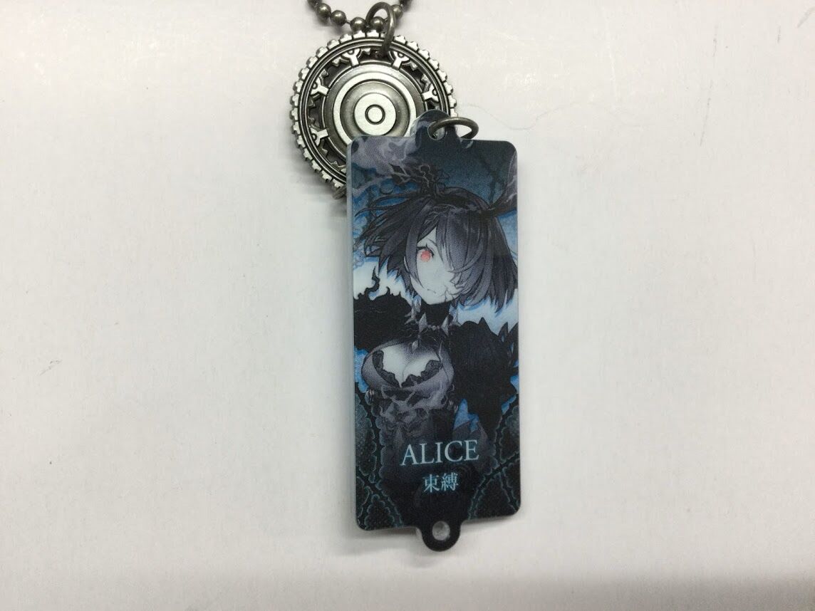 SINoALICE シノアリス アリス スクエニカフェ呪4周年 生前葬 アクリル