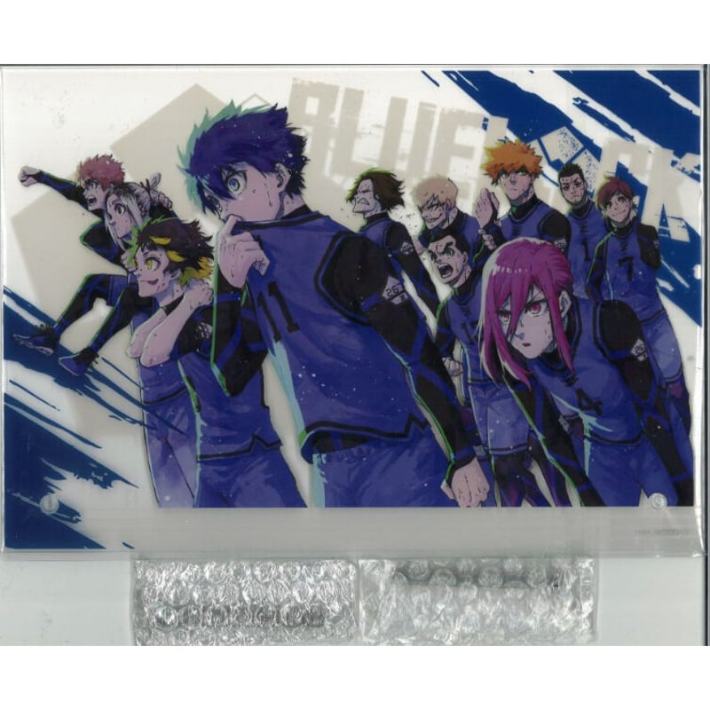 ブルーロック当たりつき缶バッジアクリルパネル