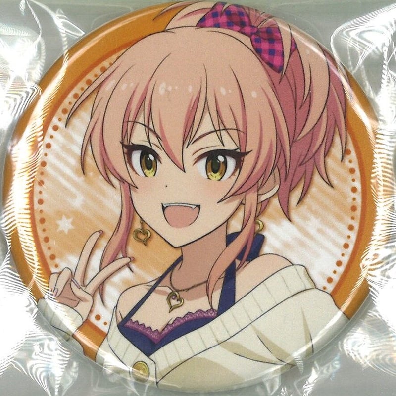 アイドルマスター シンデレラガールズ 缶バッジ 城ヶ崎美嘉 | K-BOOKS