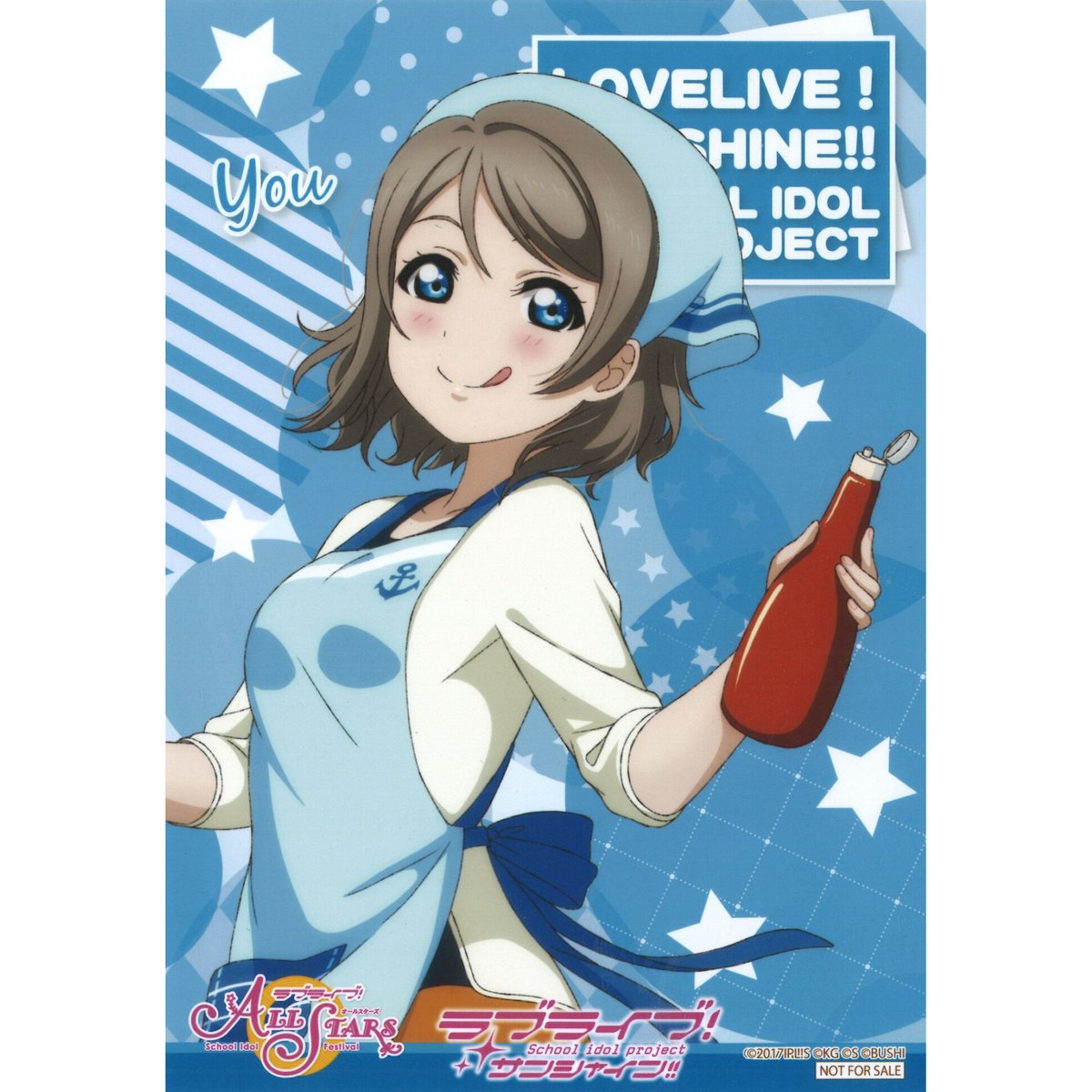 渡辺曜sppsa10psa鑑定ラブライブサンシャイン