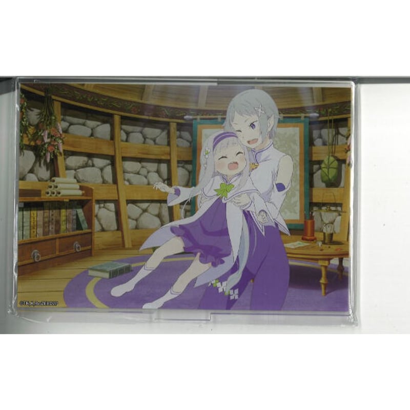 Re:ゼロから始める異世界生活 ビジュアルアクリルフィギュア 幼少期