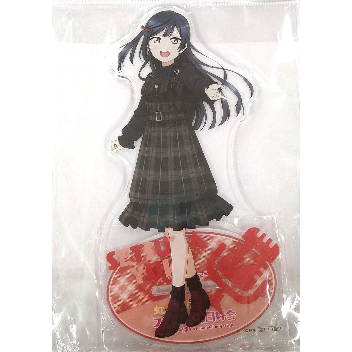 虹ヶ咲 A賞 特大アクリルフィギュア TOKIMEKI Winter 優木せつ菜 虹ヶ咲 A賞 特大アクリルフィギュア TOKIMEKI Winter 優木せつ菜