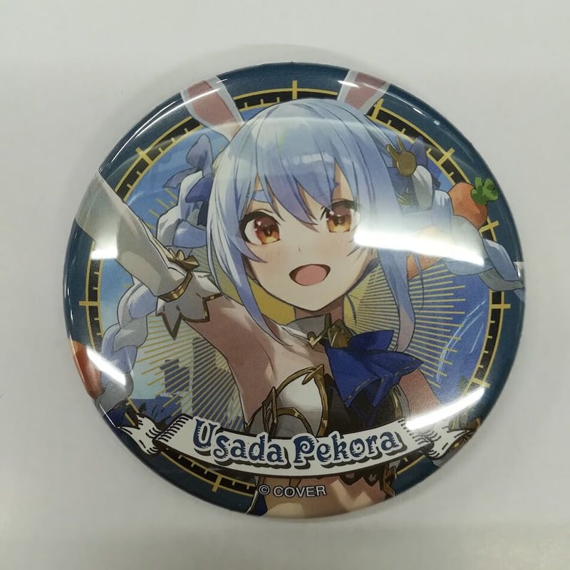 ホロライブ 兎田ぺこら 缶バッジ 3期生1stライブ | K-BOOKS 秋葉原