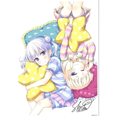 NEW GAME! 完結記念展 直筆サイン入り描き下ろしアートグラフB NEWGAME! 完結記念展 直筆サイン入り 描き下ろしアートグラフC