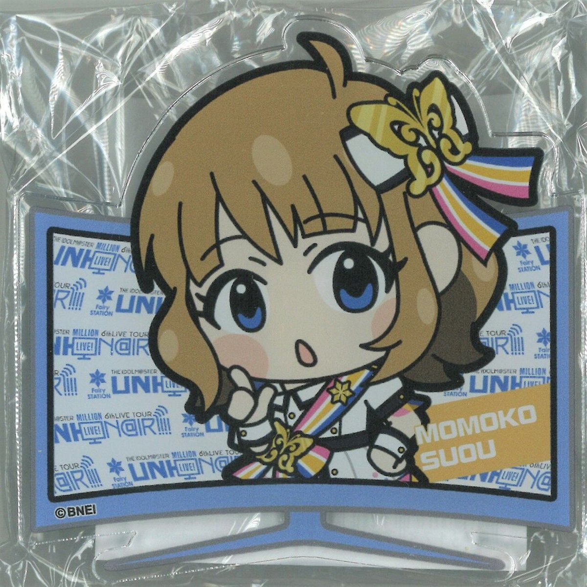 ミリオン　周防桃子　缶バッジ ミリマス 周防桃子 缶バッジ セット - メルカリ