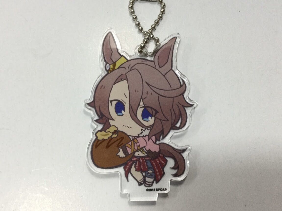 ウマ娘 きゃらドリ バレンタイン アクリルキーホルダー ナリタタイシン ウマ娘 season1 ナリタタイシン きゃらドリ バレンタイン アクリル