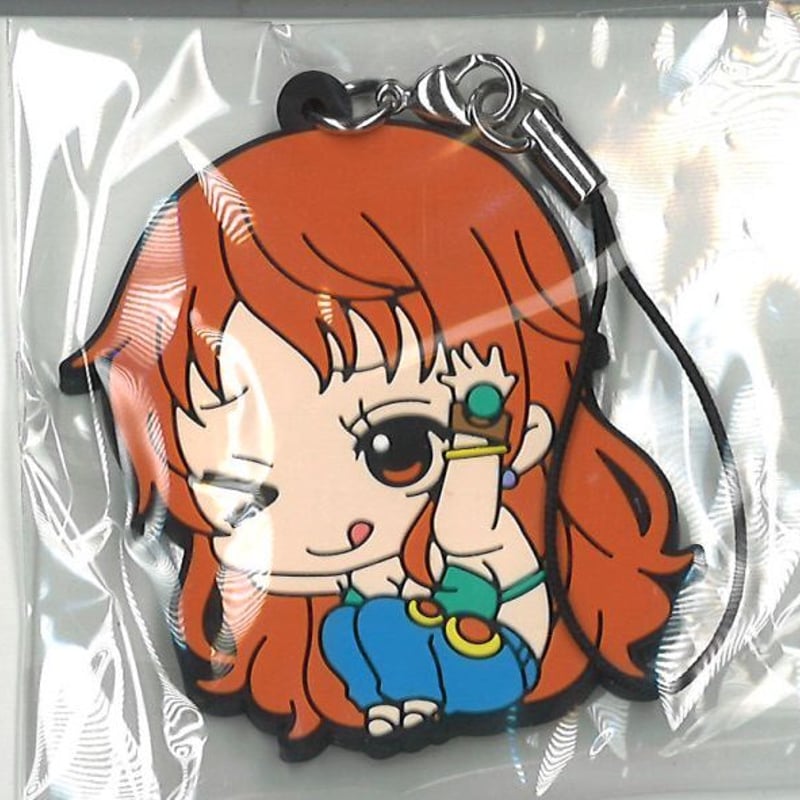 ONE PIECE ラバーストラップコレクション ジャンプショップ限定】ONE PIECE とじコレ ラバーストラップvol