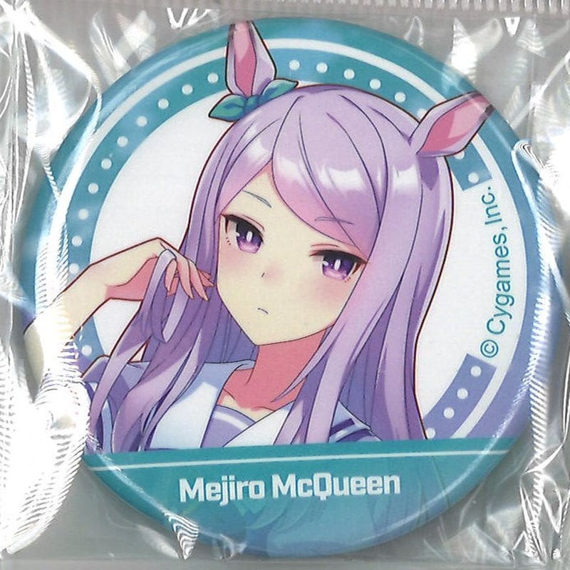 ウマ娘 CANバッジ メジロマックイーン | K-BOOKS 秋葉原