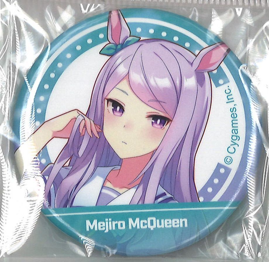 メジロマックイーン CANバッジ ウマ娘 CANバッジ メジロマックイーン | K-BOOKS 秋葉原